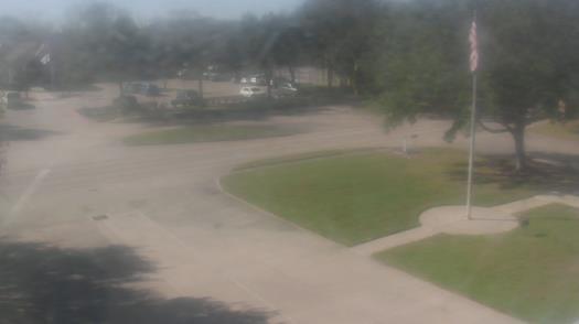 Weather camera view of City of League City Fire Station 4.