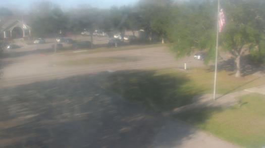 Weather camera view of City of League City Fire Station 4.