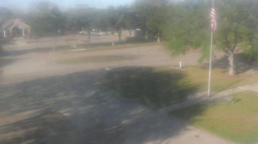 Weather camera view of City of League City Fire Station 4.