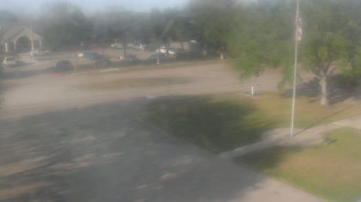 Weather camera view of City of League City Fire Station 4.