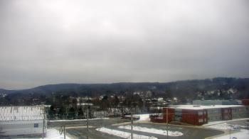 Weather camera view of Lehighton Area School District.
