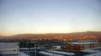 Weather camera view of Lehighton Area School District.