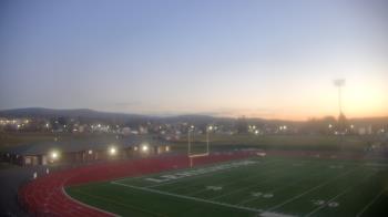 Weather camera view of Lehighton Area School District.
