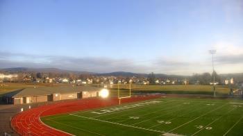 Weather camera view of Lehighton Area School District.