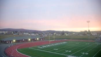 Weather camera view of Lehighton Area School District.