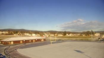 Weather camera view of Lehighton Area School District.