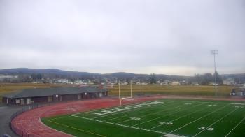 Weather camera view of Lehighton Area School District.