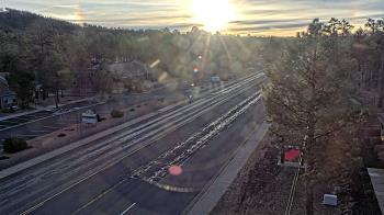 Weather camera view of Town of Pinetop-Lakeside.