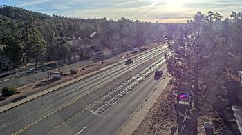 Weather camera view of Town of Pinetop-Lakeside.