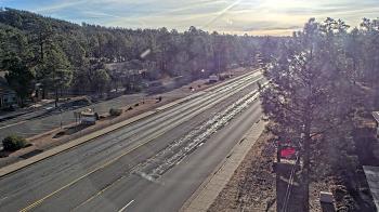 Weather camera view of Town of Pinetop-Lakeside.
