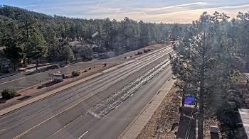 Weather camera view of Town of Pinetop-Lakeside.