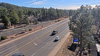 Weather camera view of Town of Pinetop-Lakeside.