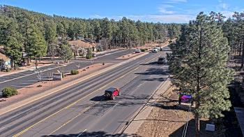 Weather camera view of Town of Pinetop-Lakeside.