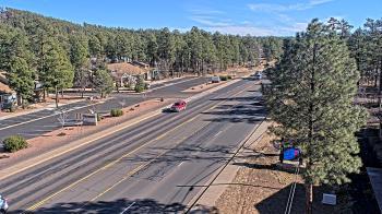 Weather camera view of Town of Pinetop-Lakeside.