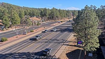 Weather camera view of Town of Pinetop-Lakeside.