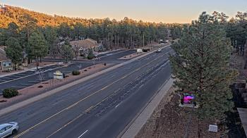 Weather camera view of Town of Pinetop-Lakeside.