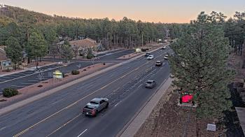Weather camera view of Town of Pinetop-Lakeside.