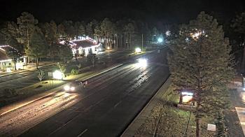 Weather camera view of Town of Pinetop-Lakeside.