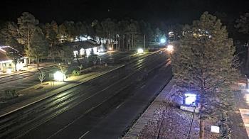 Weather camera view of Town of Pinetop-Lakeside.