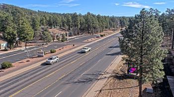 Weather camera view of Town of Pinetop-Lakeside.