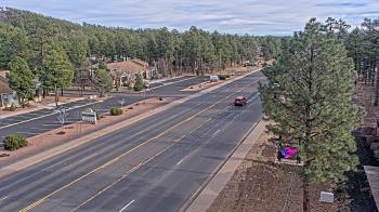 Weather camera view of Town of Pinetop-Lakeside.