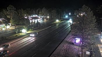 Weather camera view of Town of Pinetop-Lakeside.