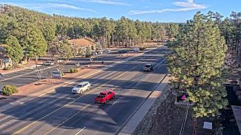 Weather camera view of Town of Pinetop-Lakeside.