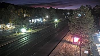 Weather camera view of Town of Pinetop-Lakeside.