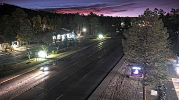Weather camera view of Town of Pinetop-Lakeside.
