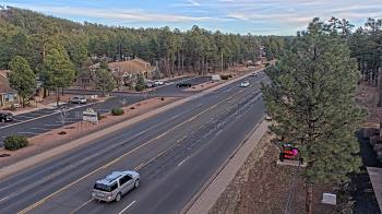 Weather camera view of Town of Pinetop-Lakeside.