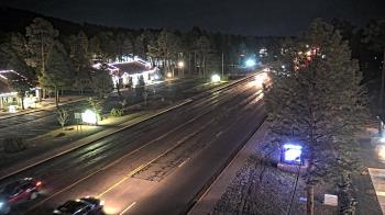 Weather camera view of Town of Pinetop-Lakeside.