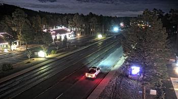 Weather camera view of Town of Pinetop-Lakeside.