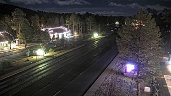 Weather camera view of Town of Pinetop-Lakeside.