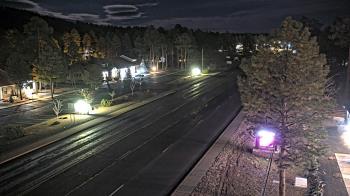 Weather camera view of Town of Pinetop-Lakeside.
