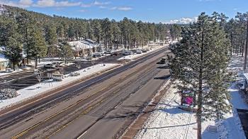 Weather camera view of Town of Pinetop-Lakeside.