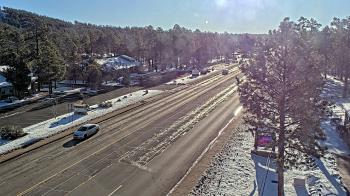 Weather camera view of Town of Pinetop-Lakeside.