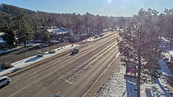 Weather camera view of Town of Pinetop-Lakeside.