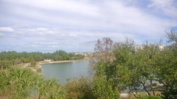 Weather camera view of Lakewood Ranch Town Hall.