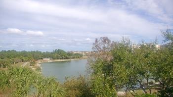 Weather camera view of Lakewood Ranch Town Hall.