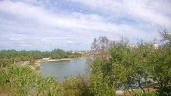 Weather camera view of Lakewood Ranch Town Hall.