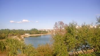 Weather camera view of Lakewood Ranch Town Hall.