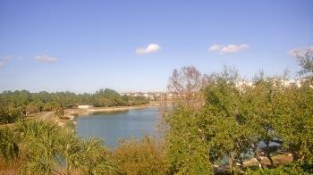 Weather camera view of Lakewood Ranch Town Hall.