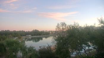 Weather camera view of Lakewood Ranch Town Hall.