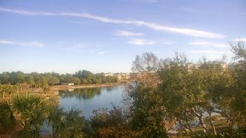 Weather camera view of Lakewood Ranch Town Hall.