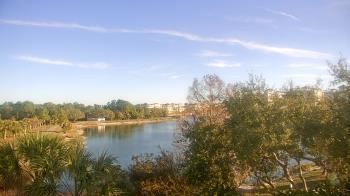 Weather camera view of Lakewood Ranch Town Hall.