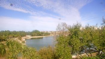 Weather camera view of Lakewood Ranch Town Hall.