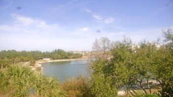 Weather camera view of Lakewood Ranch Town Hall.