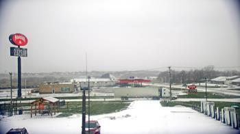 Weather camera view of Amish Country Store.