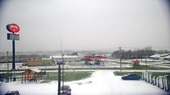 Weather camera view of Amish Country Store.