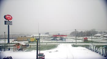 Weather camera view of Amish Country Store.
